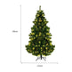 More Discount  Off Christmas Tree PVC Artificial Snow Christmas Tree Mall Window Decoration Tree Cedar Christmas Tree Christmas Decoration Supplies - EX-STOCK CANADA