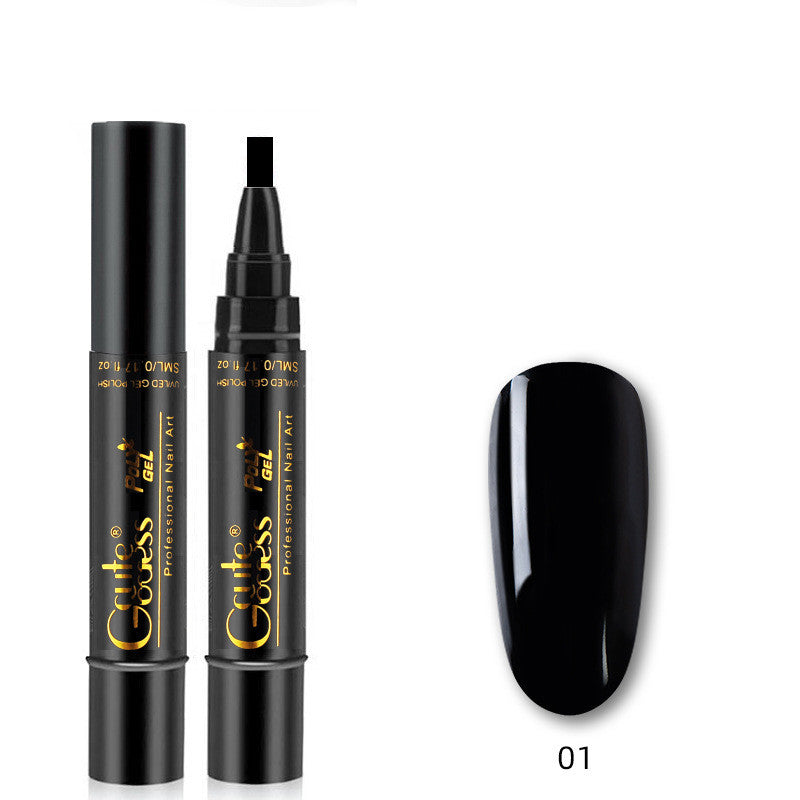 3-in-1 Nail Glue Pen – Gel, Magnet & French Manicure Tool (36 Colours + Sets)