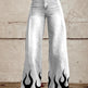 Women's Simple Pants With A Printed Pattern 