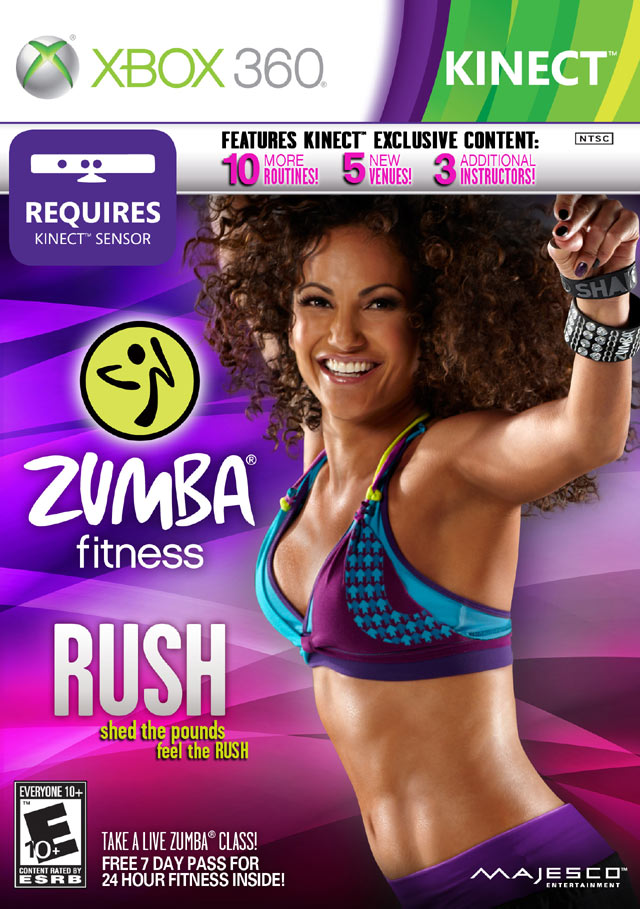 Zumba Fitness Rush (usagé) 