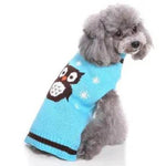 Pet Christmas Sweater Knit Turtleneck Pet Clothes Sweater Dog Sweater - EX-STOCK Canada