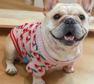 Christmas pet dog sweater - EX-STOCK Canada