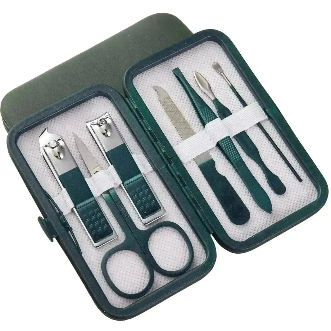 Pedicure Knife Nail Clippers Set Box Manicure Implement Nail Clippers Set - EX-STOCK CANADA