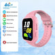 Pink 4G Full Netcom Kids Smartwatch Phone – 2.01" Touchscreen, Video Call, AI Robot, GPS 