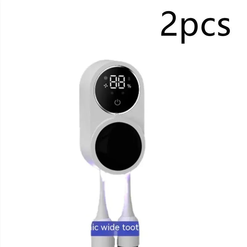 Tooth Brush Holder Sanitizer Uv Toothbrush Sanitizer Toothpaste Accessories Portable Toothbrush Sterilizer Portable Disinfectant - EX-STOCK CANADA