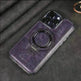 Luxury Magnetic Bracket Phone Case Business Drop-resistant Leather Case - EX-STOCK CANADA