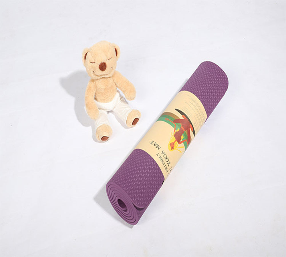 FireBird Nn slip Beginner TPE Yoga Mat 185CM x 62CM