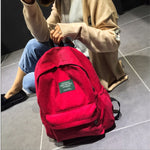 Large Corduroy Canvas Backpack EX-STOCK