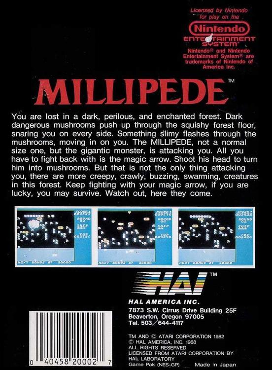 Millipede 