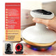Electric Gua Sha Board Beauty Massager Cupping Device Electric Meridian Brush Home Abdominal Massage Gua Sha Board Massager 