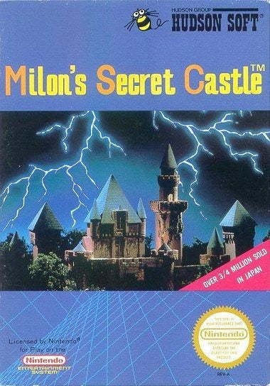 Milon's Secret Castle 