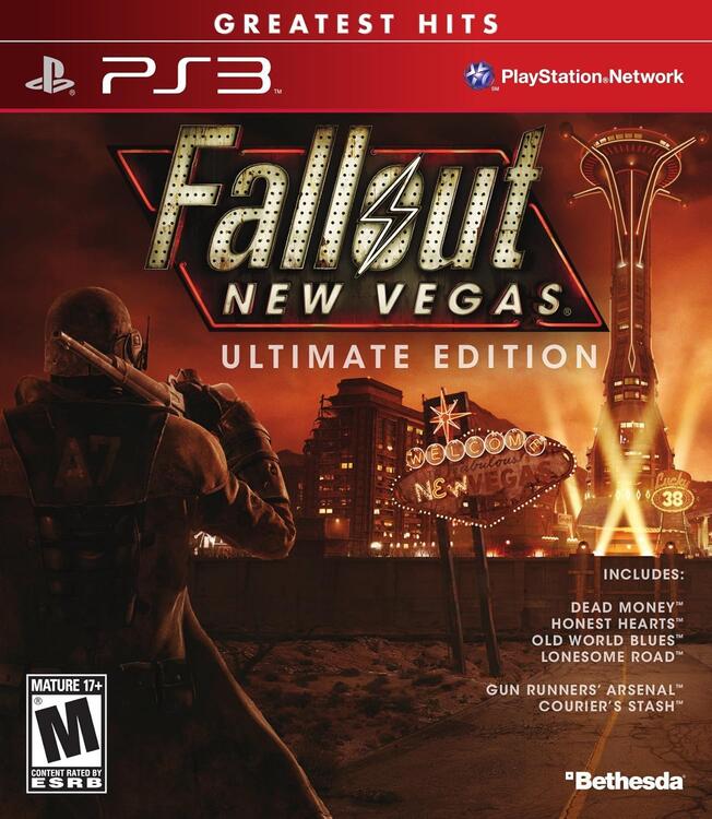 Fallout new Vegas - ultimate Edition [Greatest Hits] 