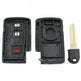 Toyota Fashionable Car Smart Key shell Remote Control - EX-STOCK Canada
