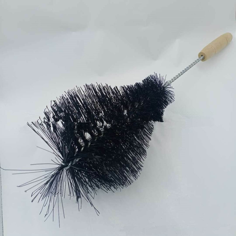 Hookah Glass Bottle Cleaning Brush With Wooden Handle - EX-STOCK Canada