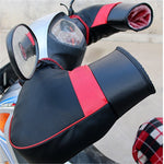 Motorcycle Handlebar Muff – Winter Hand Warmer Cover | Black, One Size