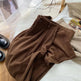 Autumn And Winter New High Waist Loose And Slimming Straight Casual Trousers - EX-STOCK CANADA