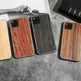 Compatible  Solid Wood Phone Case - EX-STOCK CANADA