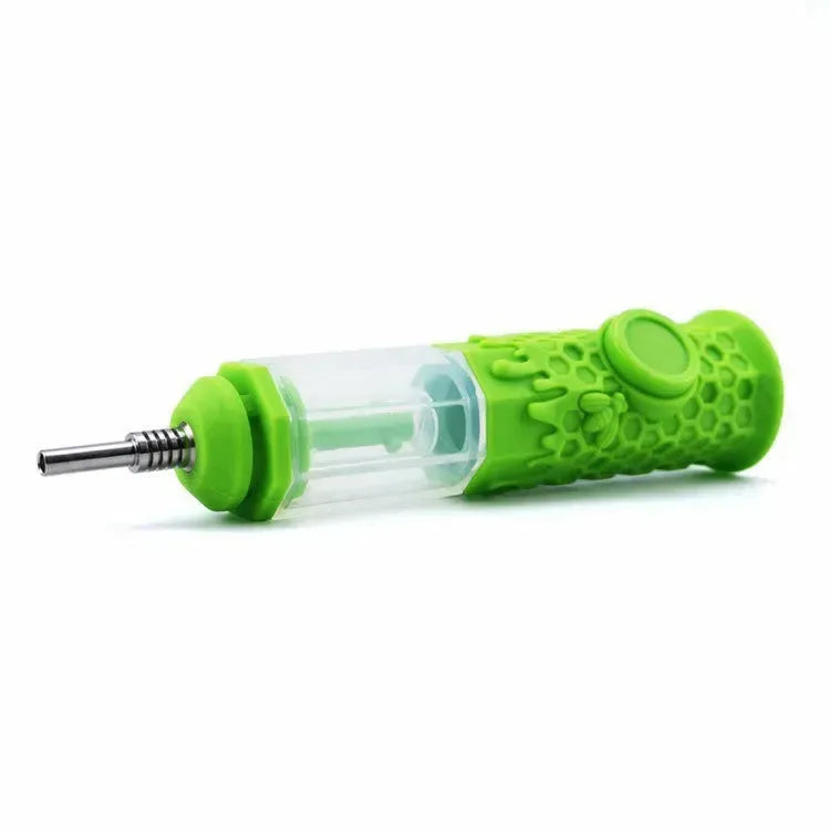 European And American Octagon Silicone Hookah - EX-STOCK CANADA