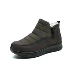 Winter Women's Cotton-padded Thick fleece lined Ankle Snow Boots - EX-STOCK CANADA