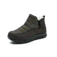 Winter Women's Cotton-padded Thick fleece lined Ankle Snow Boots - EX-STOCK CANADA