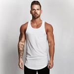 Sleeveless Sportwear vest Fitness Workout Gym Tank top for men - EX-STOCK Canada