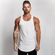 Sleeveless Sportwear vest Fitness Workout Gym Tank top for men - EX-STOCK Canada