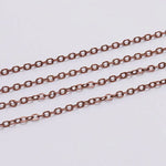 Thin Metal Crushed O-Chain rolls - EX-STOCK CANADA