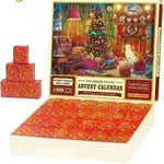 New 24 Boxes Unique Christmas Advent Calendar  2024 Jigsaw Puzzle - EX-STOCK CANADA