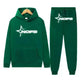 2 pcs Gothic Punk Rock Streetwear Hoodie Outfit set Unisex - EX-STOCK CANADA