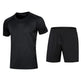 Sports Suit Gym Tights Quick-drying Morning And Night Running Workout Clothes - EX-STOCK CANADA