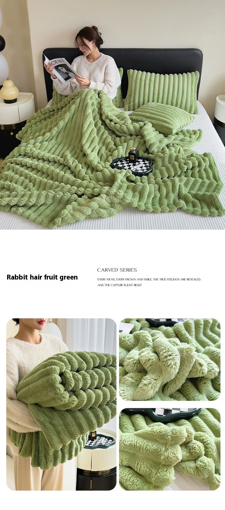 Blanket Heavy Weight Flannel Blanket 