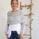 Autumn And Winter Warm Knitted Shawl Women's Hollowed-out Double Sleeve Shawl Collar Fashion Natural For Home And Party EX-STOCK Canada 