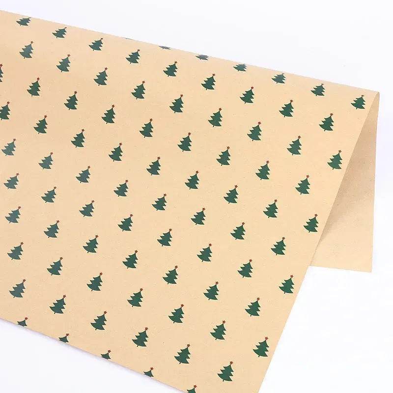 Thickened Wrapping Paper For Christmas Gifts - EX-STOCK Canada