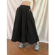 Women's All-match Simple Elegant Gathered Long Maxi Skirt - EX-STOCK Canada