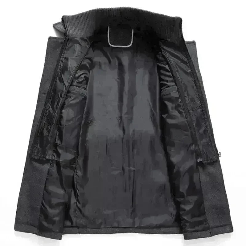 Cold-resistant Plus Cotton Woolen Men's Jacket - EX-STOCK CANADA