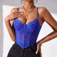 Lace Slim-fit Tank Top Women - EX-STOCK CANADA