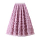 Cake Skirt Women's White Gauze long Layered tulle Skirt - EX-STOCK Canada