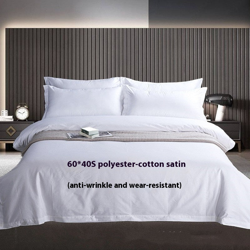 Hotel Cloth Product Pure Cotton Single Duvet Cover EX-STOCK Canada 