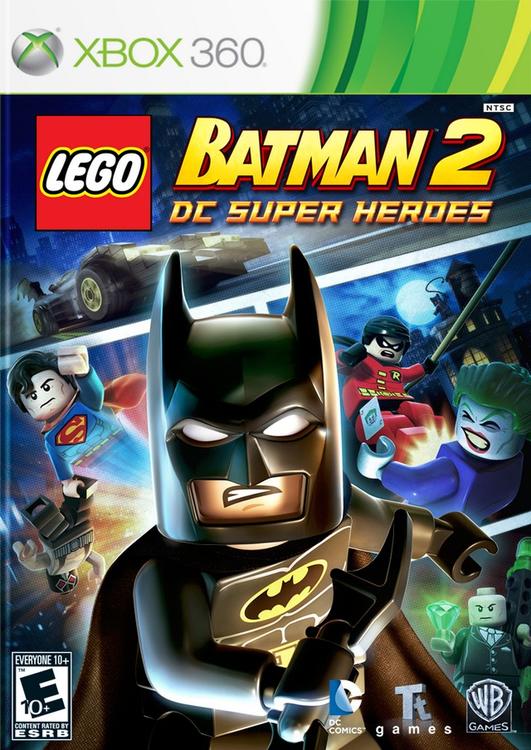 LEGO BATMAN 2 LES SUPER HÉROS DC 