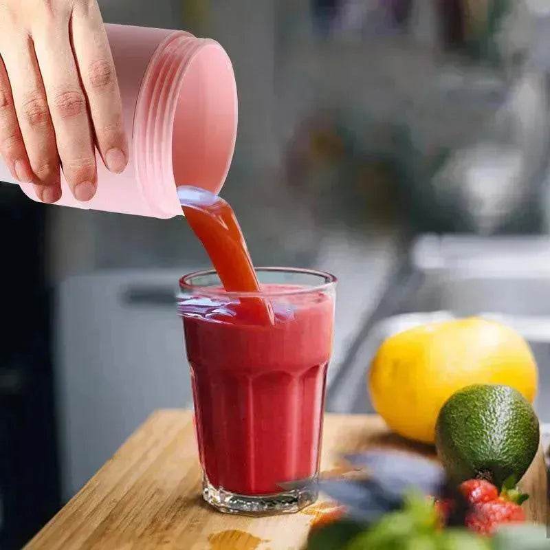 Blender Mini Portable 450ML Mixeur Appareils de Cuisine Robot Culinaire Mixeurs à Aliments Mixeurs à Smoothie Extracteurs de Jus Tasse Appareil de Cuisine - EX-STOCK Canada