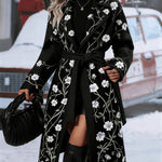 Fashionable Casual Long Coat EX-STOCK Canada 