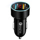 Automobile Smart Digital LED display car charger - EX-STOCK Canada