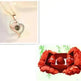 Hot Valentine's Day Gifts Metal Rose Jewelry Gift Box Necklace For Wedding Girlfriend Necklace Gifts - EX-STOCK CANADA