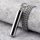 Silver Ball Chain Pendant Necklace for men - EX-STOCK Canada