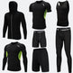 Compression Sport Fitness Workout Gym Outfit 7pcs set for men - EX-STOCK Canada