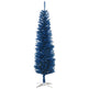 6ft Pencil Christmas Trees, Skinny Artificial Christmas Tree For Xmas Holiday Decor, Deep Blue EX-STOCK Canada 