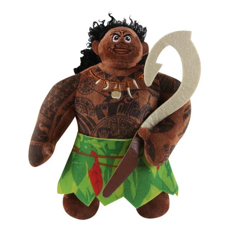 Marine Romance Moana Plush Mo Ahna Princess Doll Maui Rooster Pig Doll Wholesale - EX-STOCK Canada