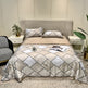 High-end Tencel Summer Cooling Duvet Four-piece Set EX-STOCK Canada 