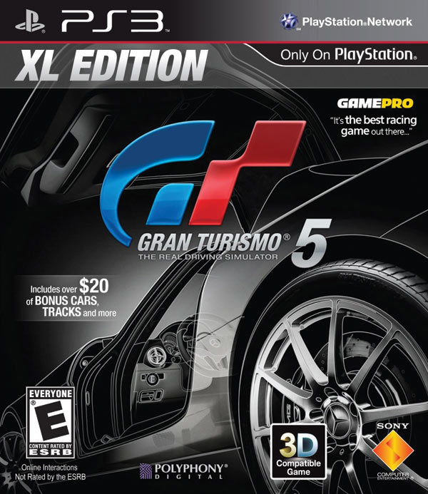 Gran Turismo 5 [XL Edition] 