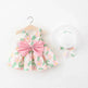 Casual Newborn Baby girl Printed Bow Princess Dress - EX-STOCK Canada